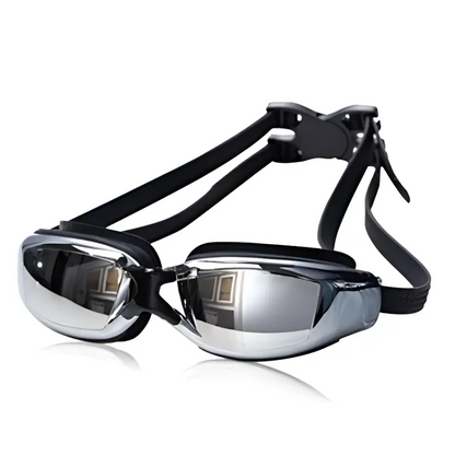 Mirrored Waterproof Swimming Goggles