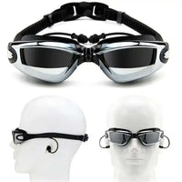 Mirrored Waterproof Swimming Goggles
