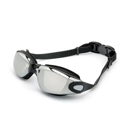 Mirrored Waterproof Swimming Goggles