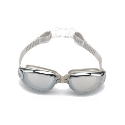 Mirrored Waterproof Swimming Goggles