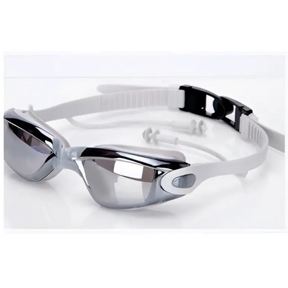 Mirrored Waterproof Swimming Goggles