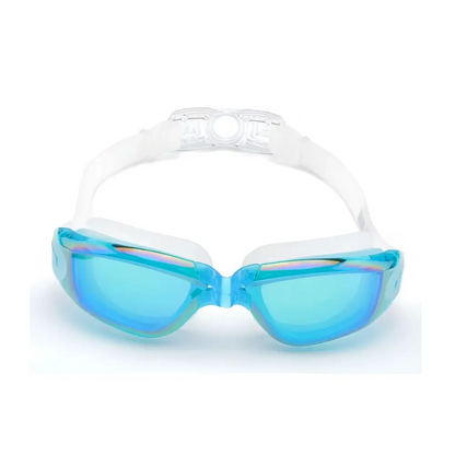 Mirrored Waterproof Swimming Goggles