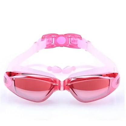 Mirrored Waterproof Swimming Goggles