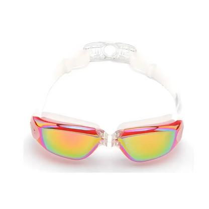Mirrored Waterproof Swimming Goggles