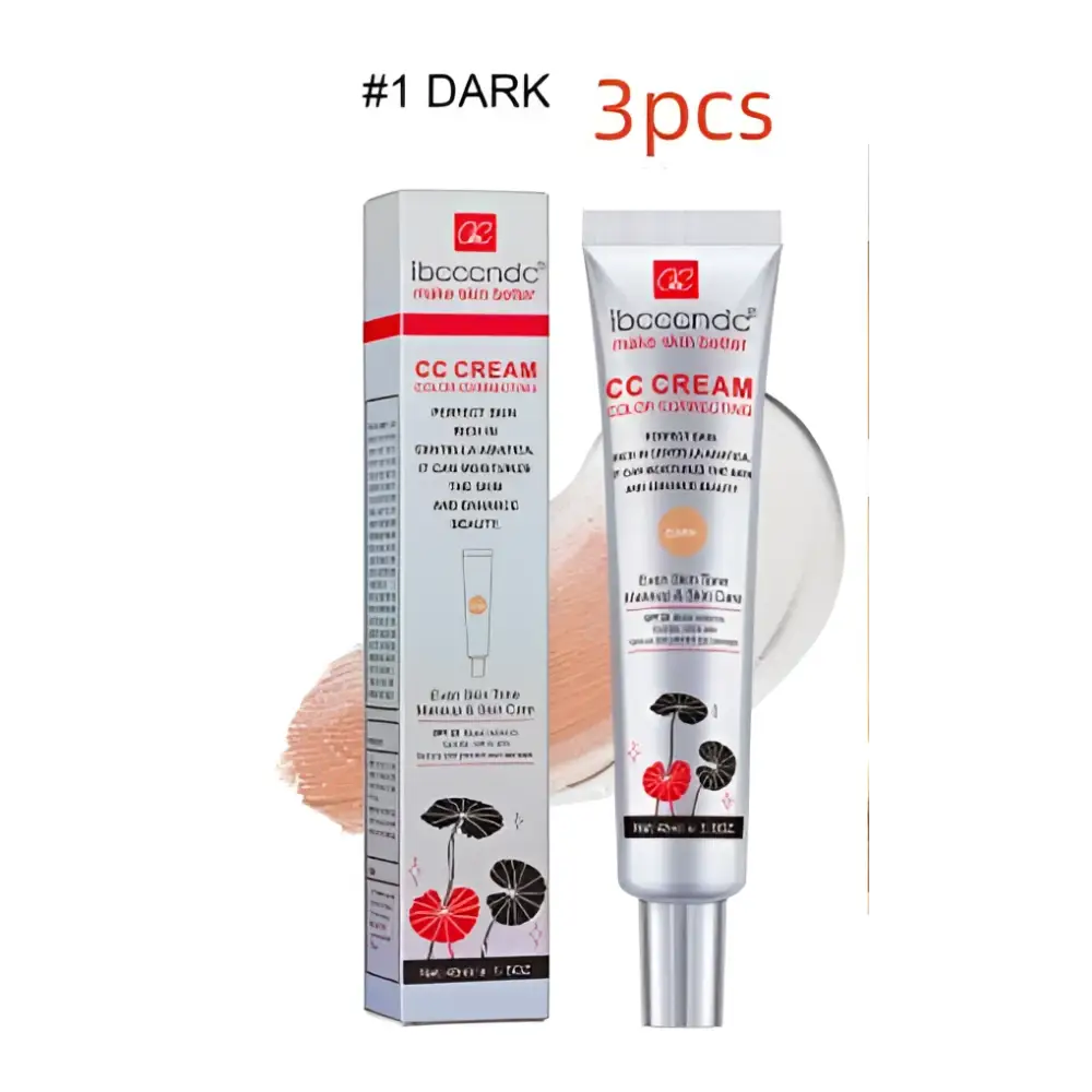 Moisturizing Correcting CC Cream for Lasting Women Makeup