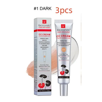 Moisturizing Correcting CC Cream for Lasting Women Makeup