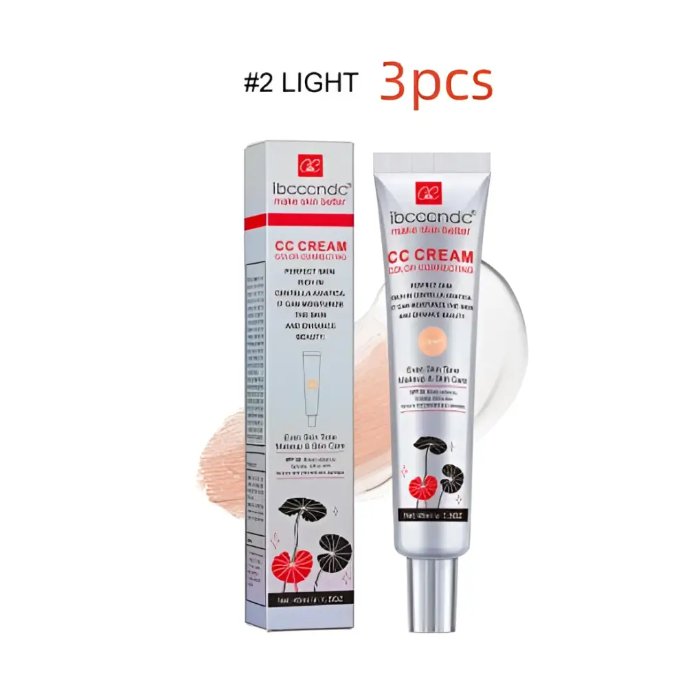 Moisturizing Correcting CC Cream for Lasting Women Makeup