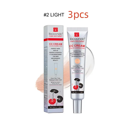 Moisturizing Correcting CC Cream for Lasting Women Makeup