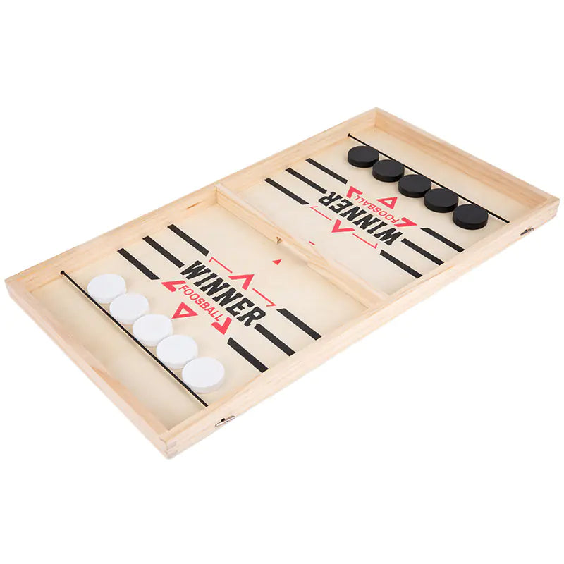 Jeu de société interactif en bois