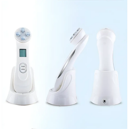 Appareil de beauté MR201WQ de rajeunissement de la peau par photothérapie LED