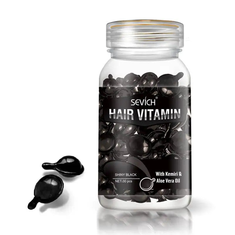 Multicolor Hair Care Capsules for Diverse Benefits