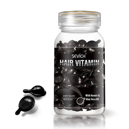 Multicolor Hair Care Capsules for Diverse Benefits