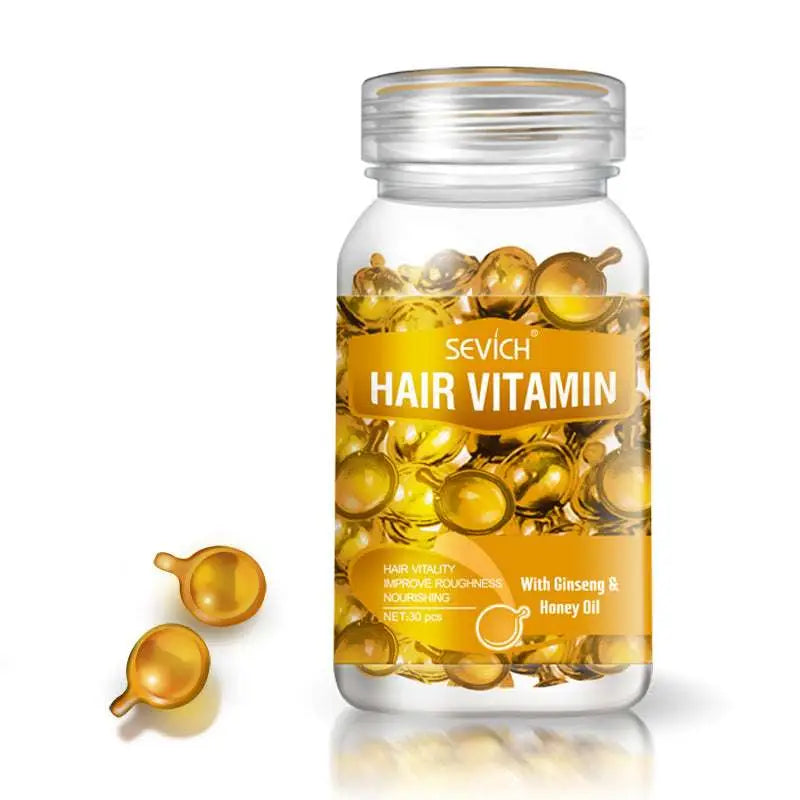 Multicolor Hair Care Capsules for Diverse Benefits