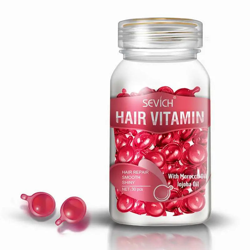 Multicolor Hair Care Capsules for Diverse Benefits