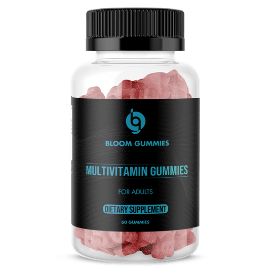 Multivitamin Gummies – Complete Daily Vitamins | BLOOM by ZNETICS