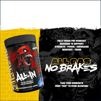 Mutant All-In Full-Dose Pre-Workout