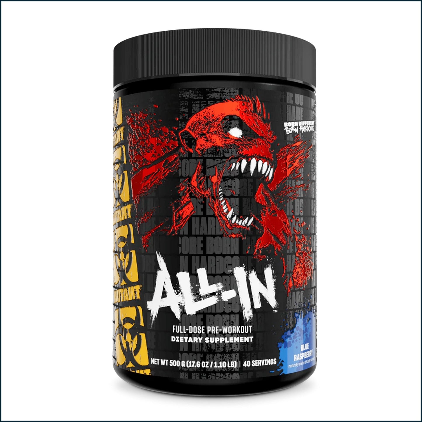 Mutant All-In Full-Dose Pre-Workout