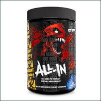 Mutant All-In Full-Dose Pre-Workout, 40/20 Servings
