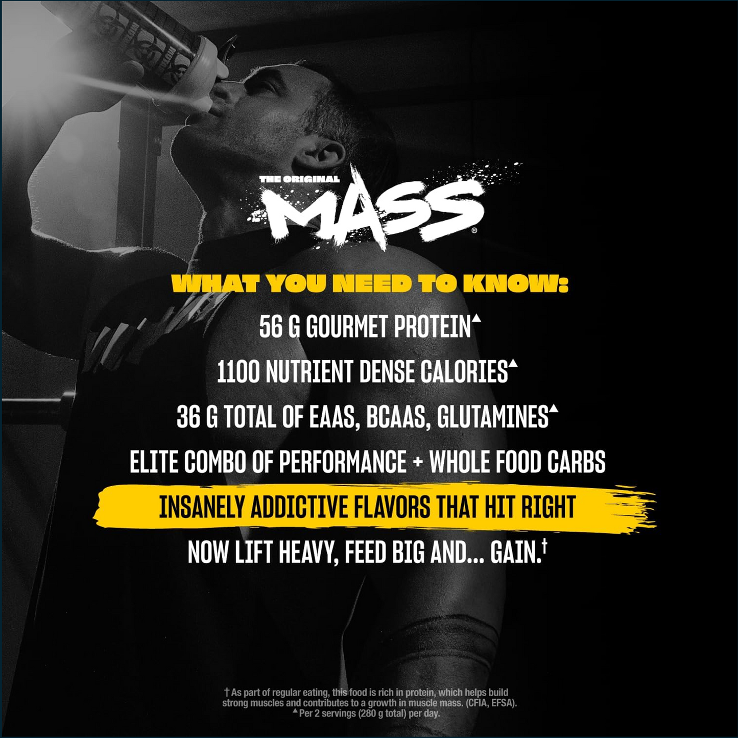 Mutant Mass, 15lbs
