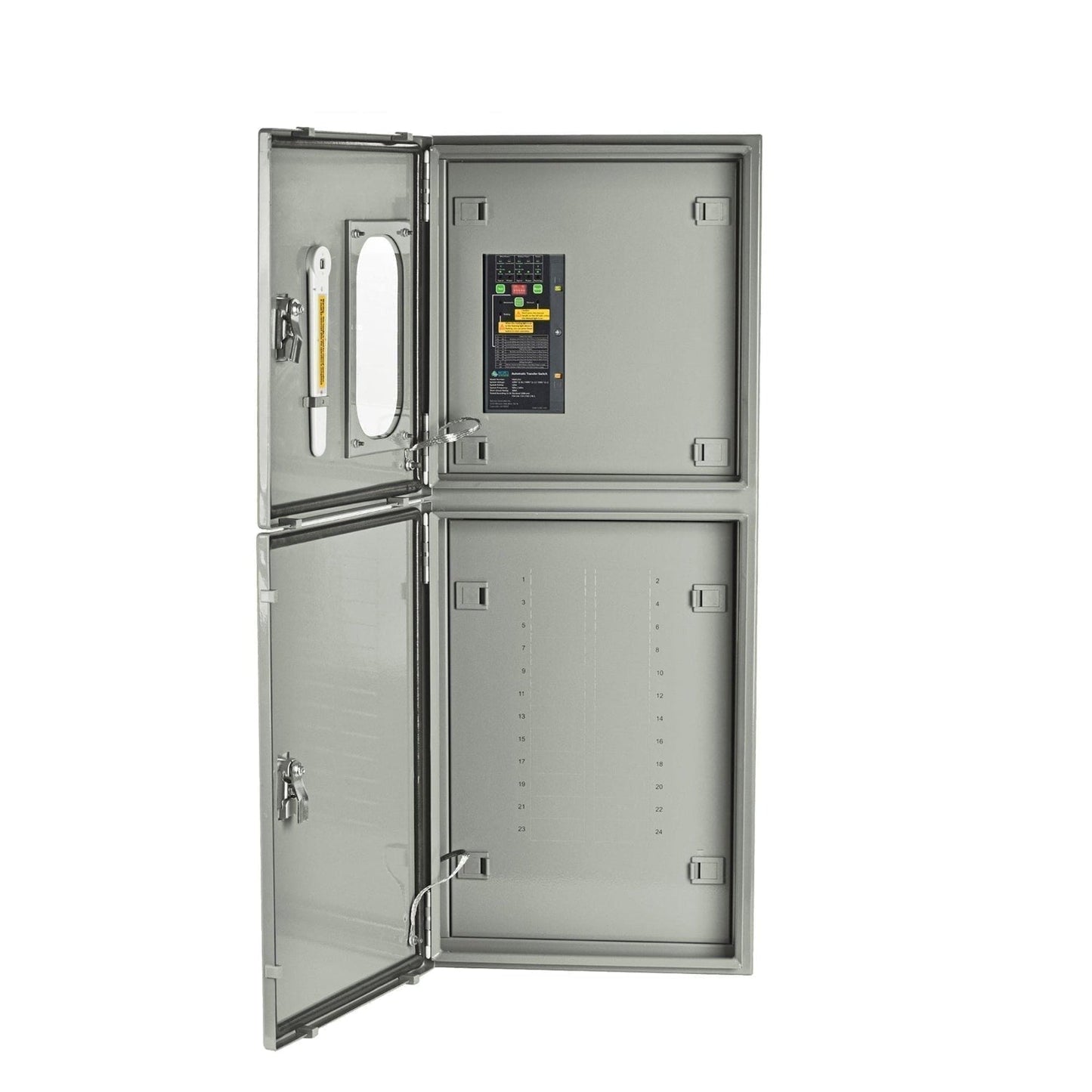 MyGrid 10K with Transfer Switch for House Battery Backup