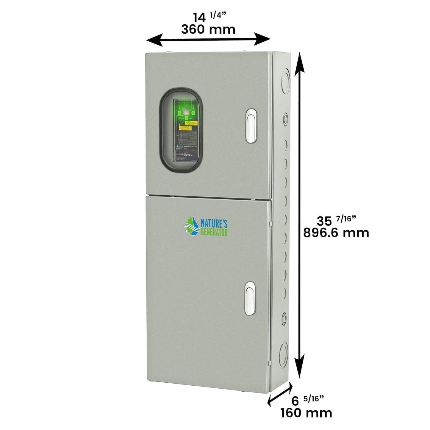 MyGrid 10K with Transfer Switch for House Battery Backup
