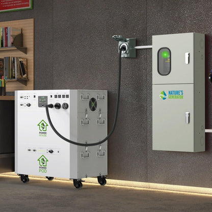 Nature's Generator 30A Power Inlet Box
