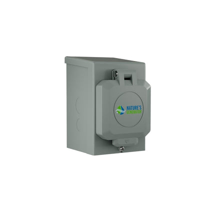 Nature's Generator 30A Power Inlet Box