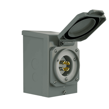 Nature's Generator 30A Power Inlet Box