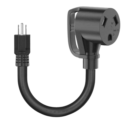 Nature's Generator 30A to 15A Step Down Adapter