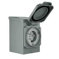 Nature's Generator 50A Power Inlet Box