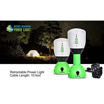 Nature's Generator 400 Lumens Power Light