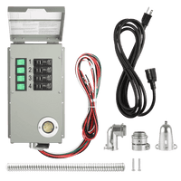 120V 15A 4-Circuit Non-Automatic Transfer Switch