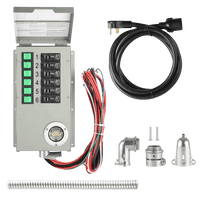 120V 30A 6-Circuit Non-Automatic Transfer Switch