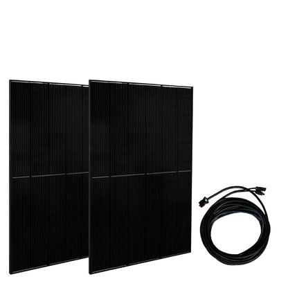 Powerhouse Gen 2 Solar Generator and Transfer Switch