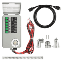 120V/240V 30A 6-Circuit Non-Automatic Transfer Switch