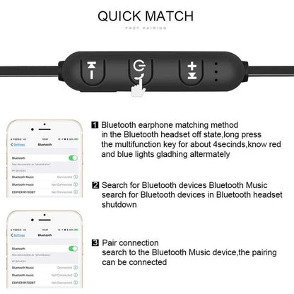 Waterproof Neckband Headphones