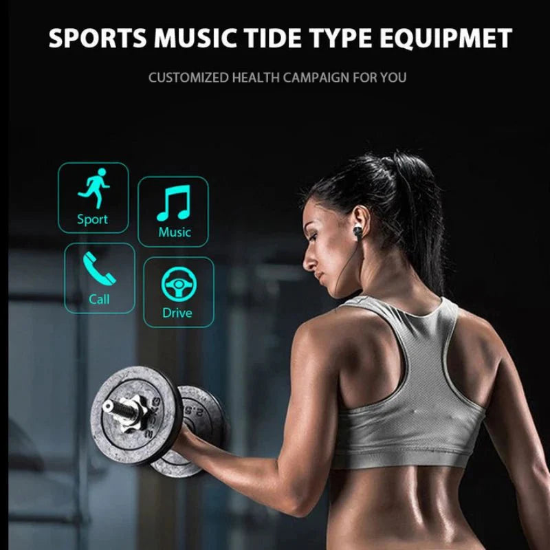 Waterproof Neckband Headphones