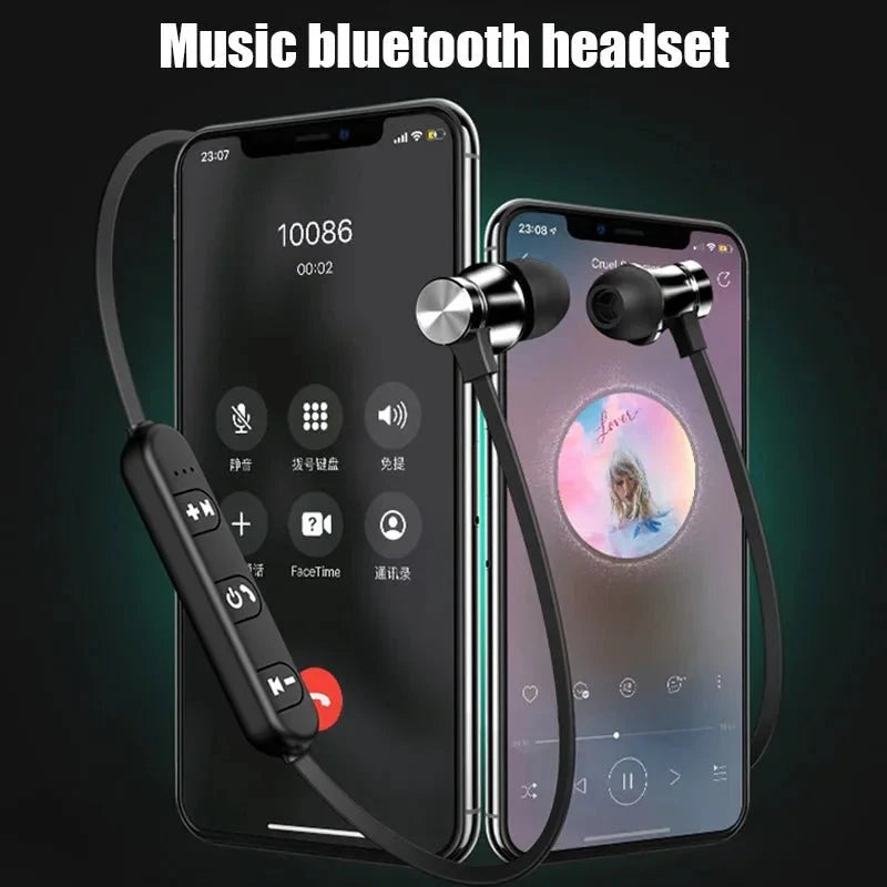 Waterproof Neckband Headphones