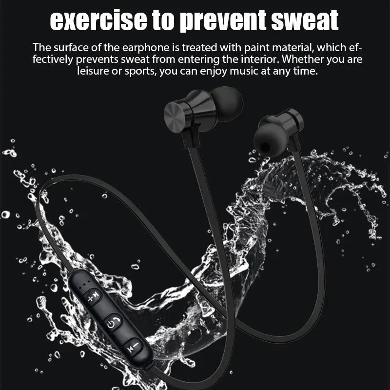 Waterproof Neckband Headphones