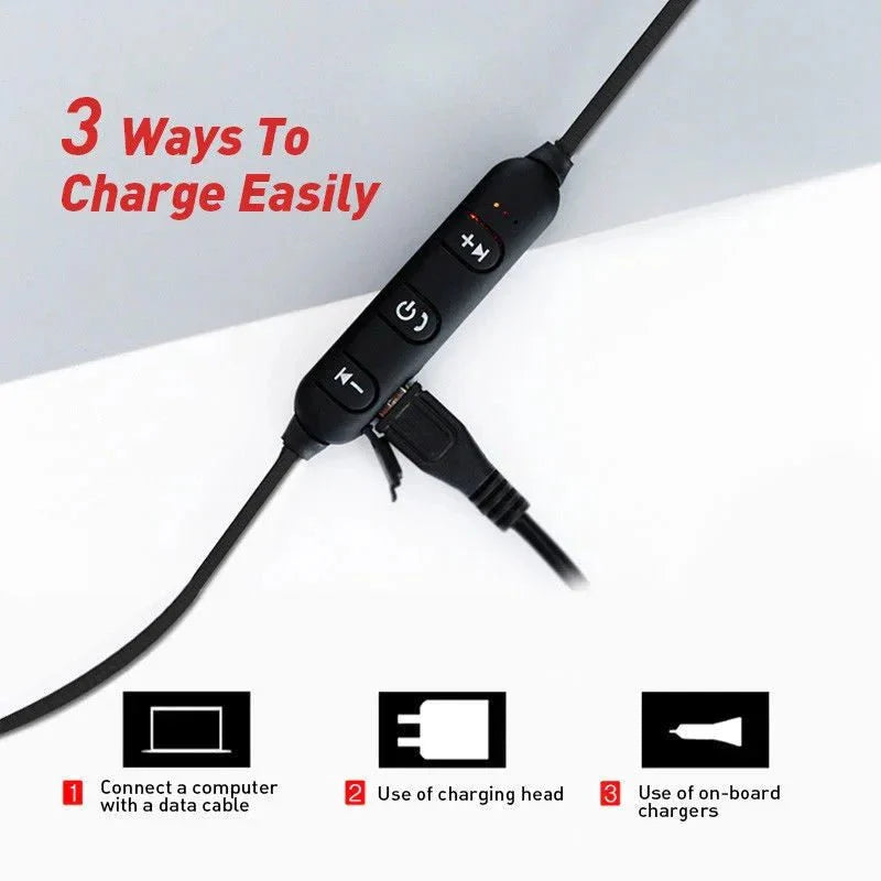 Waterproof Neckband Headphones
