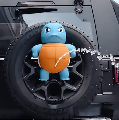 Squirtle Spray Water Toy Cute Pokemon Turtle Model
