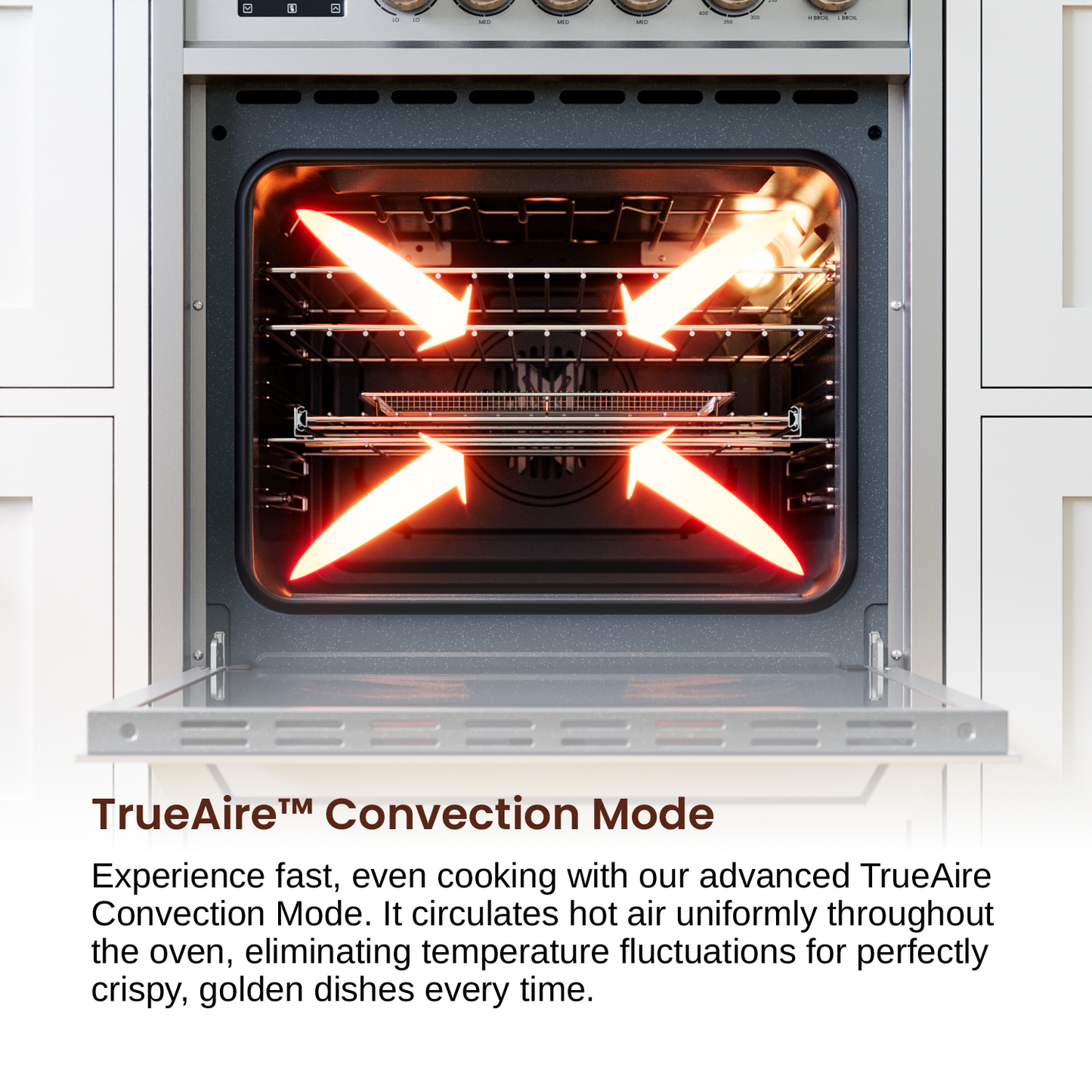 Cuisinière électrique Rangaire 24 po avec four à convection AirFry autonome en acier inoxydable RRE241TS