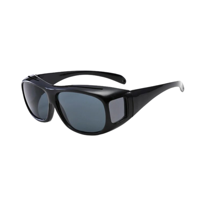 Polarized Night Driving Glasses – Anti Glare Night Vision Driving Eyewear