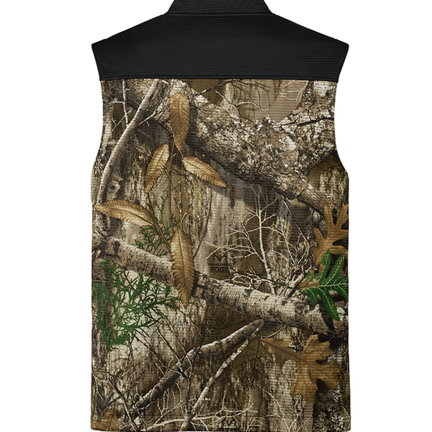 Camo soft shell vest