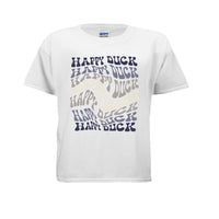 Happy duck kids tshirt