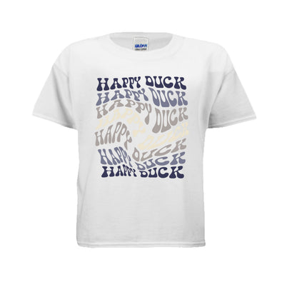 Happy duck kids tshirt