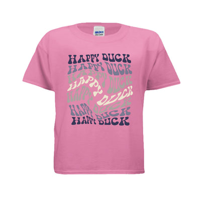 Happy duck kids tshirt