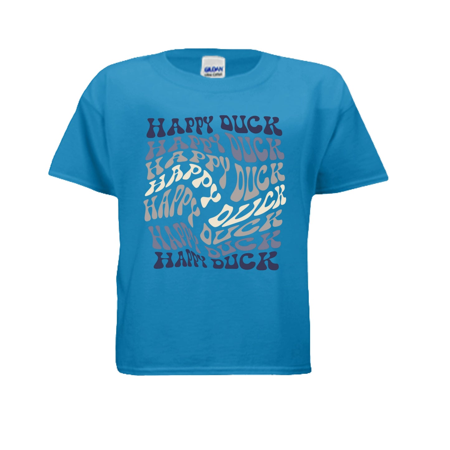 Happy duck kids tshirt