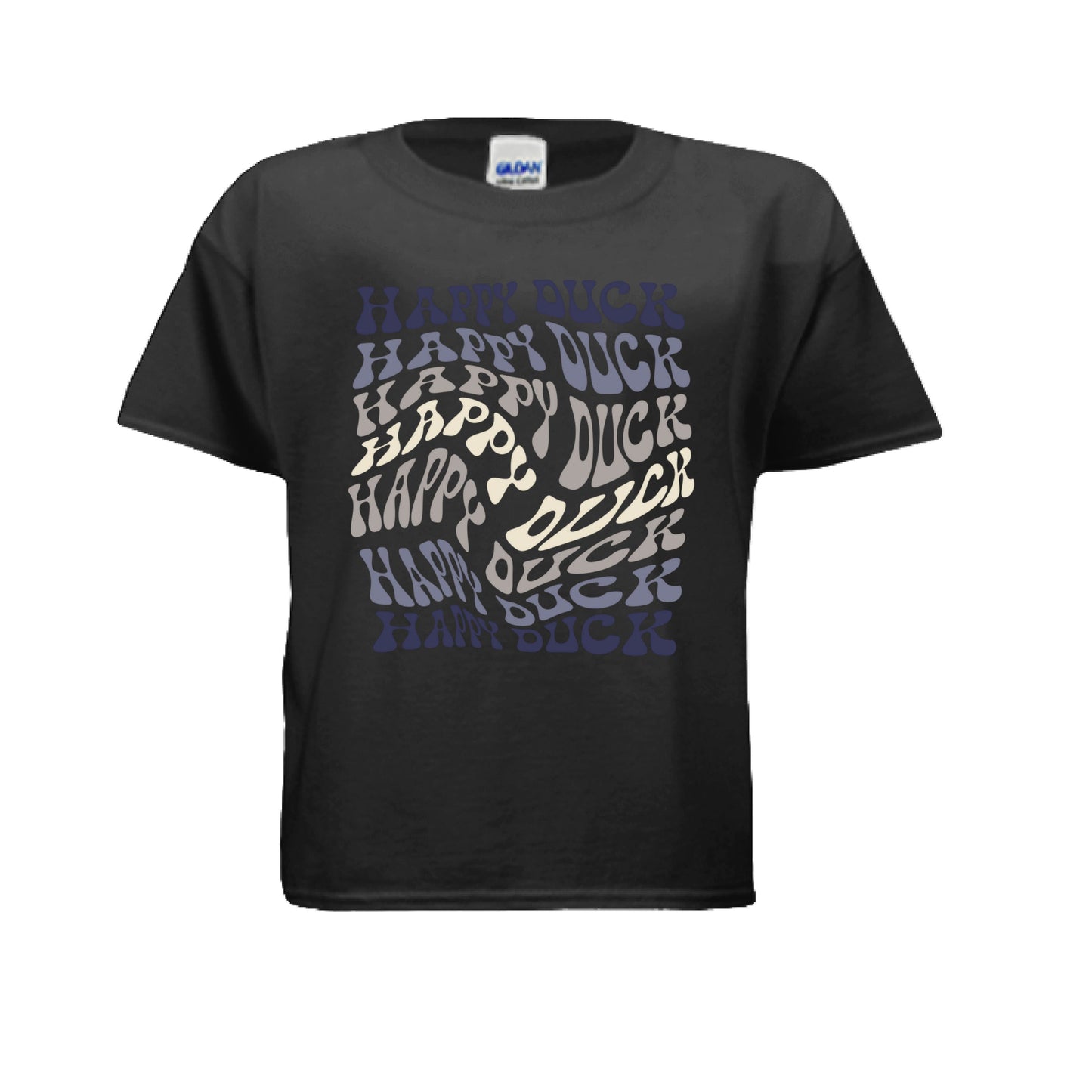 Happy duck kids tshirt