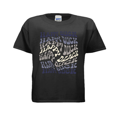Happy duck kids tshirt
